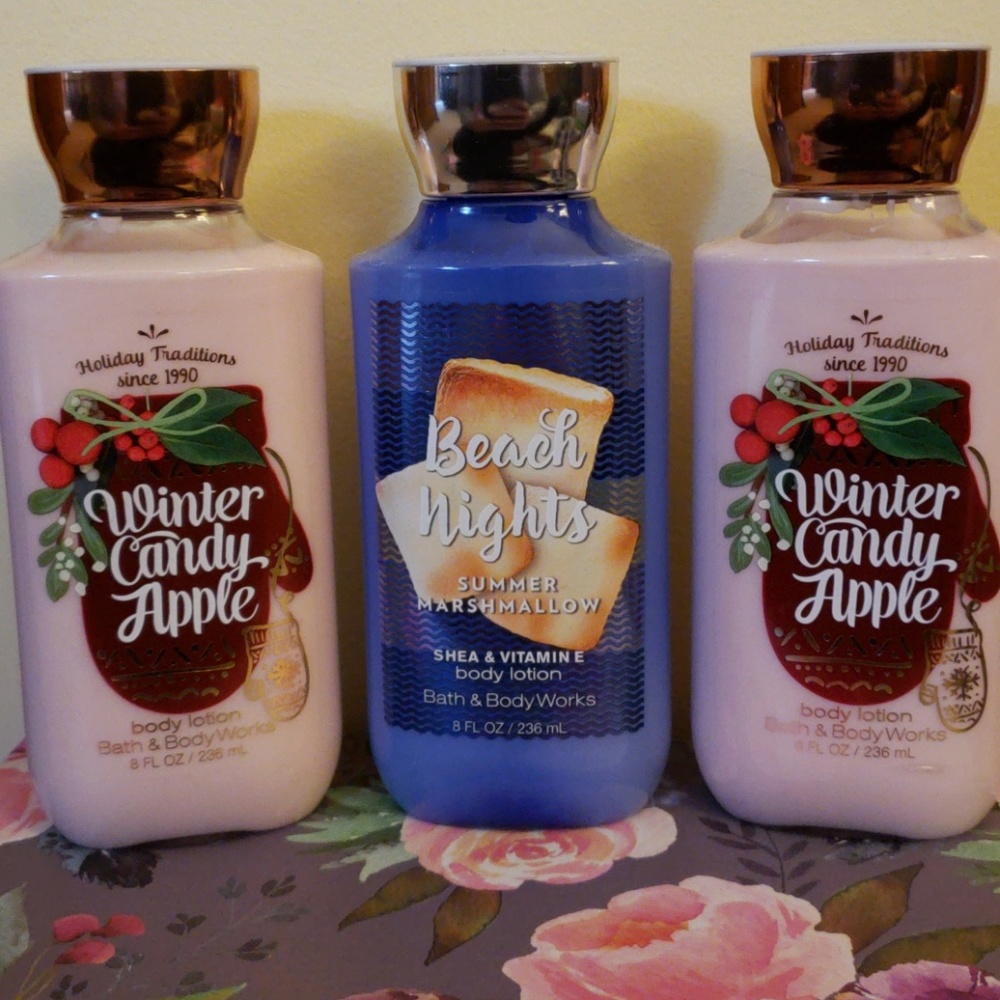 BRAND NEW LOTIONS! Never been used